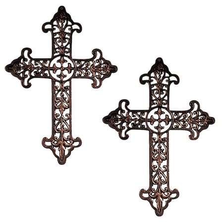 Fleur De Lis Cross, PK 2